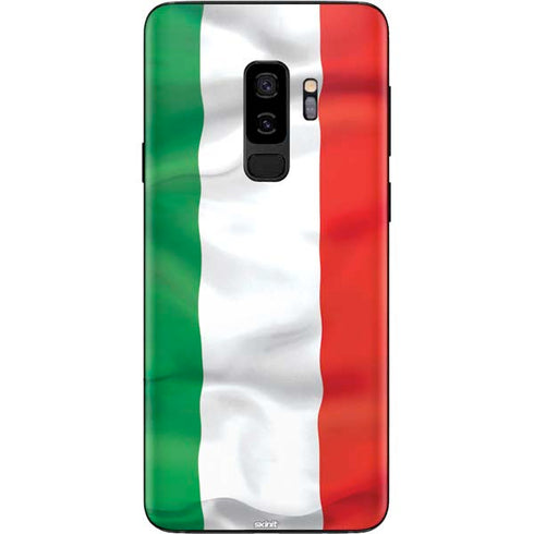 Italy Flag Galaxy S9 Plus Skin